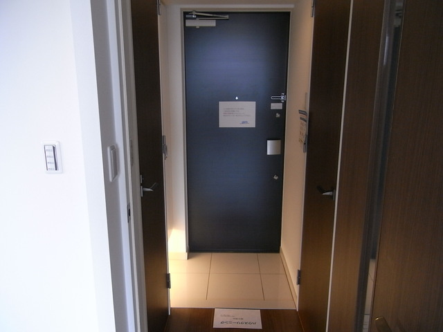 アーバネックス神戸六甲の玄関
