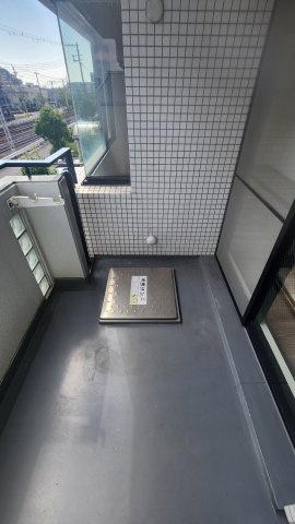 【バルコニー】芦屋翠ヶ丘アーバンリズ 