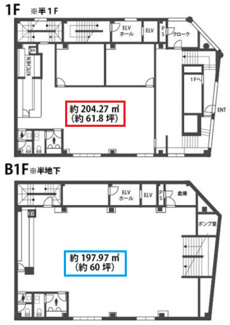 【間取り】 | 新栄難波ビル | 新栄難波ビル　間取り図