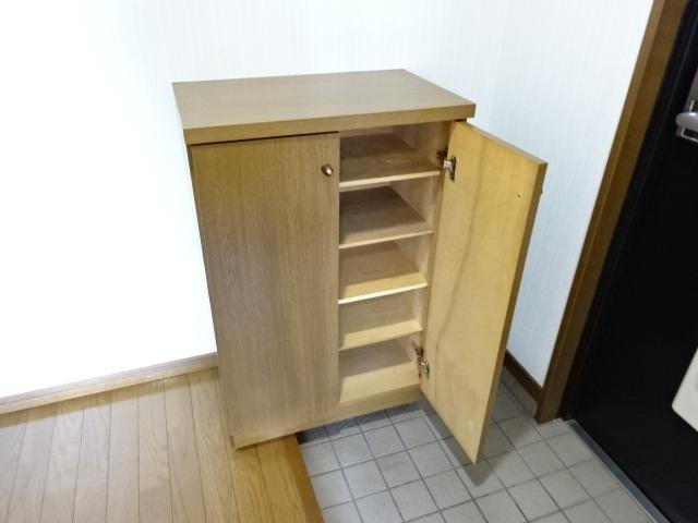 エクセルメゾン高木の収納|下駄箱