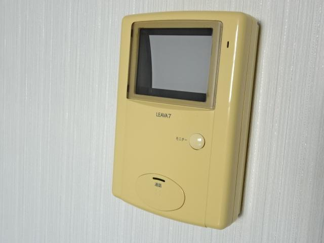 エクセルメゾン高木の内装|カメラ付インターホン