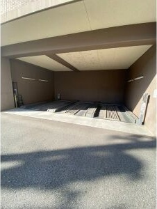 CITY SPIRE新神戸の駐車場