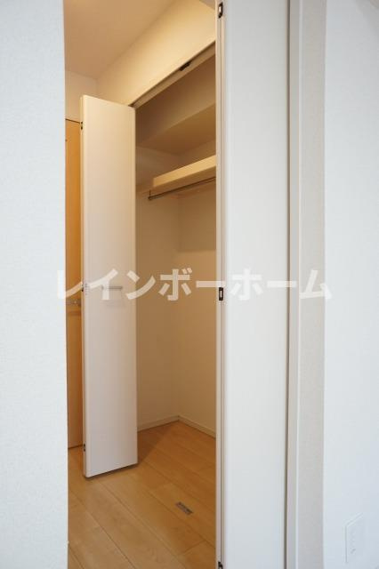 サンシャイン　東所沢の収納