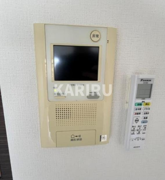 S-RESIDENCE野江のセキュリティ|同物件別部屋の写真です