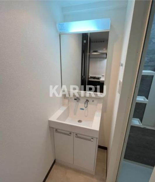S-RESIDENCE野江の洗面所|同物件別部屋の写真です