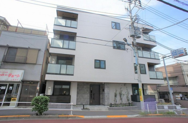 オークレール上落合の外観|外観もきれいです
