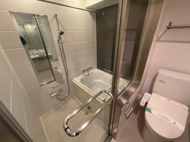 アーバンファースト神楽坂のトイレ|シンプルで使いやすいトイレです