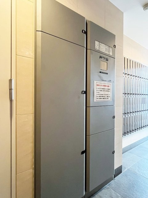 アーバンファースト神楽坂のその他共用部分|宅配BOX