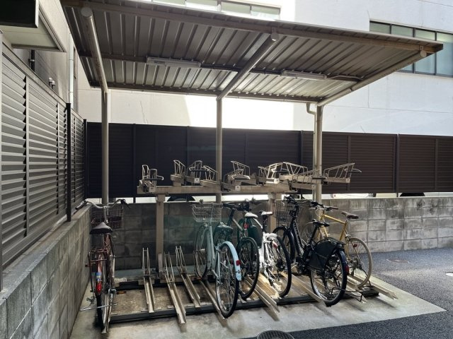 アーバンファースト神楽坂のその他共用部分|駐輪場