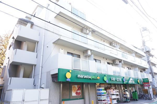 ニューハイツ中落合の外観|外観も気になるポイント