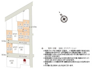 ワイウッドコート邑楽郡邑楽町第3期【建築条件無し売地】の画像