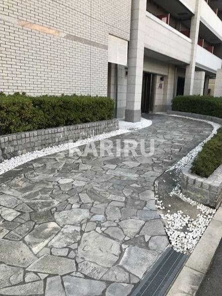 S-RESIDENCE野江のエントランス