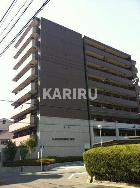 S-RESIDENCE野江の外観