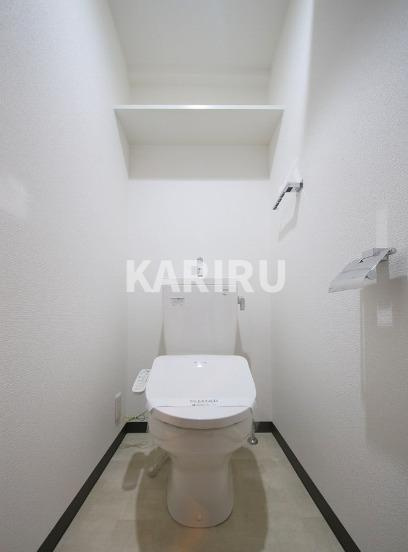 S-RESIDENCE野江のトイレ|同物件別部屋の写真です