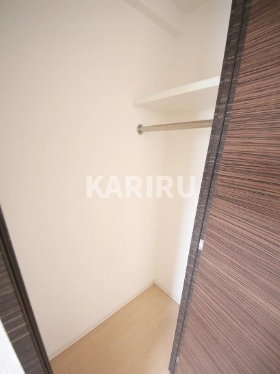 S-RESIDENCE野江の収納|同物件別部屋の写真です