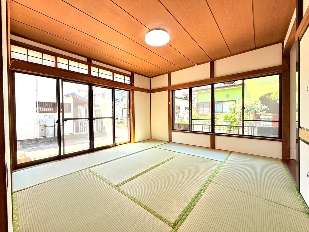 入間市小谷田　中古戸建の和室