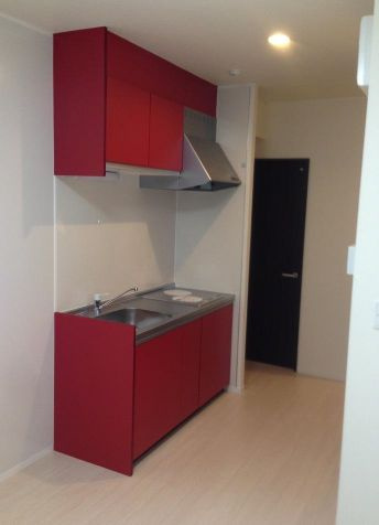 ジスタス入谷のキッチン