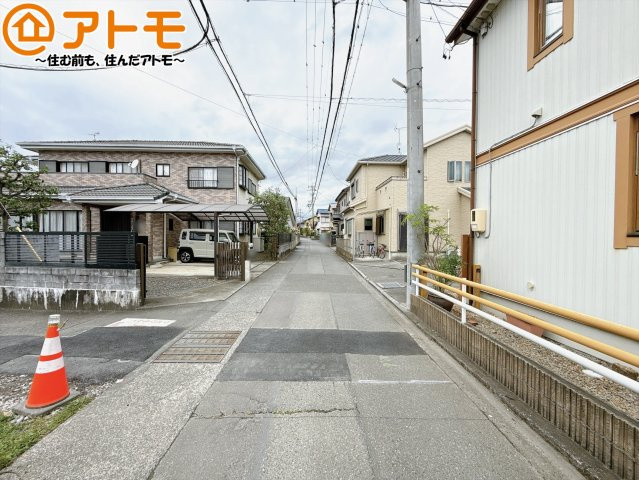 【前面道路含む現地写真】 | 葵区新伝馬第3　新築戸建　7号棟