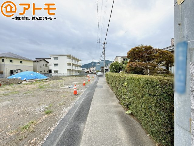 【前面道路含む現地写真】 | 葵区新伝馬第3　新築戸建　7号棟