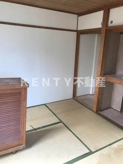 【寝室】 | 第二豊田ハイツ | 和室、畳替え前