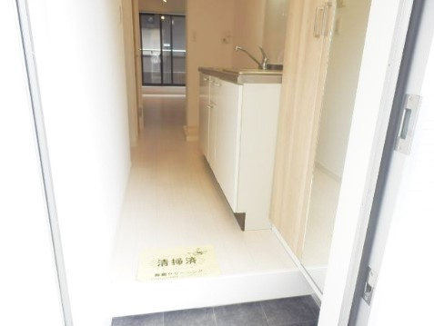 アクシス幕張の玄関