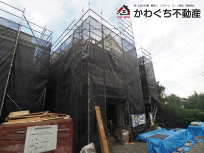 【その他】 | Livele Garden.S　南沢又北川原第3　2号棟 | ★内覧予約でブランド米2kg★　2026.8.21撮影　完成までお楽しみに♪