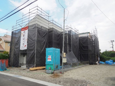 【前面道路含む現地写真】 | Livele Garden.S　南沢又北川原第3　2号棟 | ★内覧予約でブランド米2kg★　2026.8.21撮影　完成までお楽しみに♪
