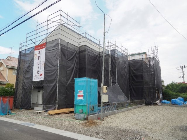 【前面道路含む現地写真】 | Livele Garden.S　南沢又北川原第3　2号棟 | ★内覧予約でブランド米2kg★　2026.8.21撮影　完成までお楽しみに♪