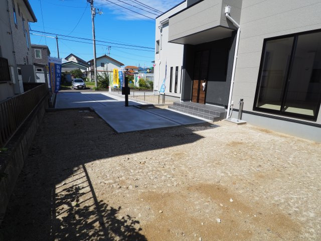 【庭】 | Livele Garden.S　南沢又北川原第3　2号棟 | ★内覧予約でブランド米2kg★　