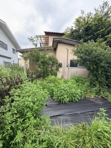 高崎市中豊岡町　土地の外観|解体更地渡し