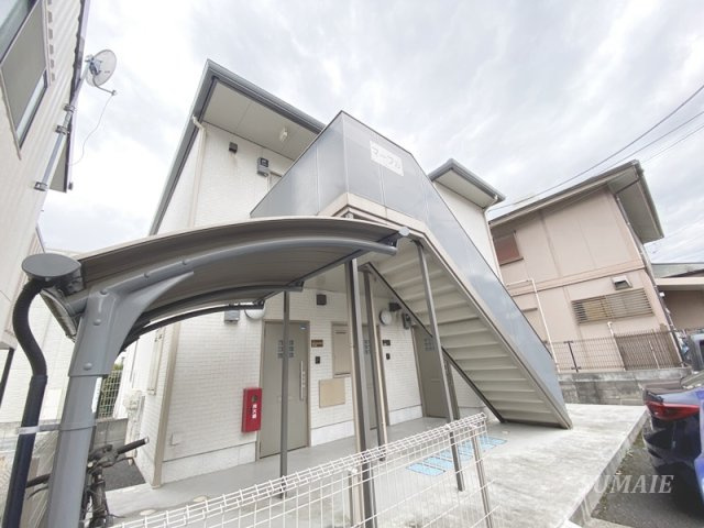 マープルの外観|外観は落ち着いています☆
