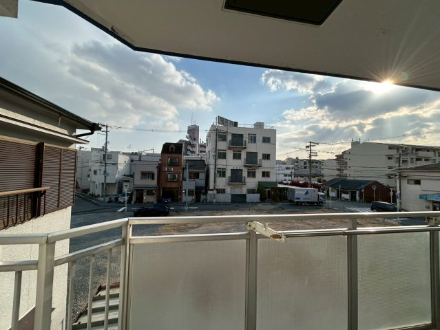 第4エンシンハイツの展望