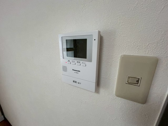 第4エンシンハイツのセキュリティ