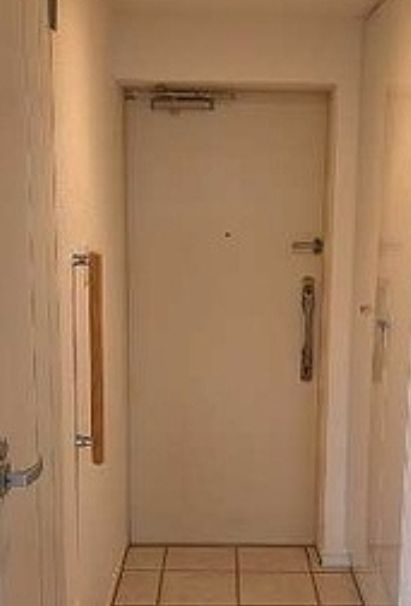 ライオンズシティ東陽町親水公園の玄関|きれいな玄関です
