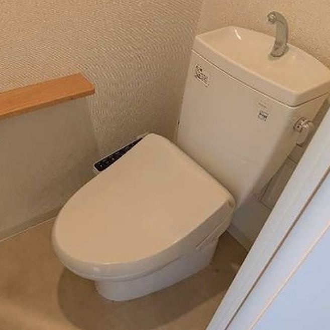 ライオンズシティ東陽町親水公園のトイレ|トイレです