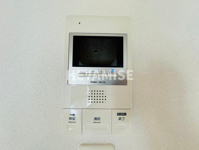 長崎市矢上町の賃貸マンションのセキュリティ|※同物件反転タイプの写真でございます※現況を優先します※