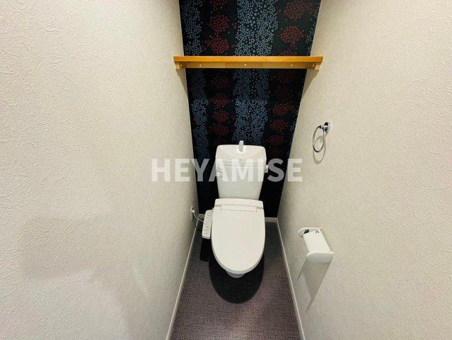 長崎市矢上町の賃貸マンションのトイレ|※同物件反転タイプの写真でございます※現況を優先します※