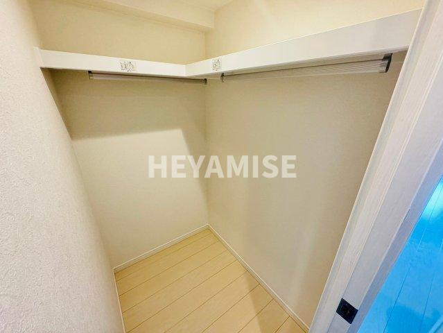長崎市矢上町の賃貸マンションの収納|※同物件反転タイプの写真でございます※現況を優先します※