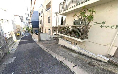 コーポヤマモトの外観|お陽さまの光をさわやかな風をたっぷりとりこめます