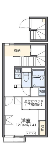 【間取り】 | レオパレスブライトセゾン
