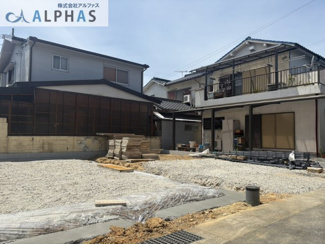 【外観】 | 明石市魚住町清水　新築戸建 | ■令和8年10月完成予定♪
■スーパーやコンビニが徒歩圏内♪