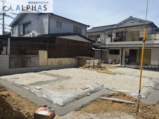 【外観】 | 明石市魚住町清水　新築戸建 | ■令和8年10月完成予定♪
■徒歩約7分のスーパーセンタートライアル明石西インター店は豊富な品揃えです♪