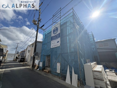 【外観】 | 明石市魚住町清水　新築戸建 | ■令和8年10月完成予定♪
■徒歩約7分のスーパーセンタートライアル明石西インター店は豊富な品揃えです♪