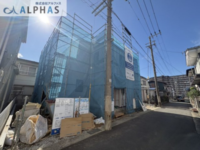 【前面道路含む現地写真】 | 明石市魚住町清水　新築戸建 | ■令和8年10月完成予定♪
■閑静な住宅街にある1区画♪