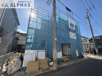 【前面道路含む現地写真】 | 明石市魚住町清水　新築戸建 | ■令和8年10月完成予定♪
■閑静な住宅地で小さなお子様がいるご家族にも安心です♪