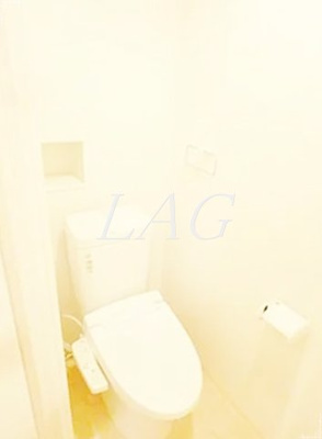 【トイレ】 | パラッツォ淵野辺 I  | トイレです。