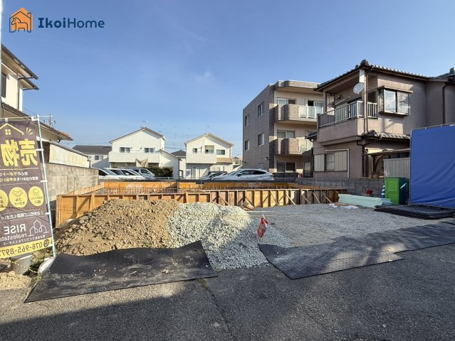 明石市大久保町大窪　新築戸建の駐車場|●資料・カタログのご請求無料●駐車スペース並列3台可能ですので、来客時も安心ですね！