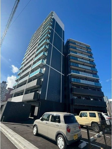 アドバンス名古屋シュテルンのバルコニー
