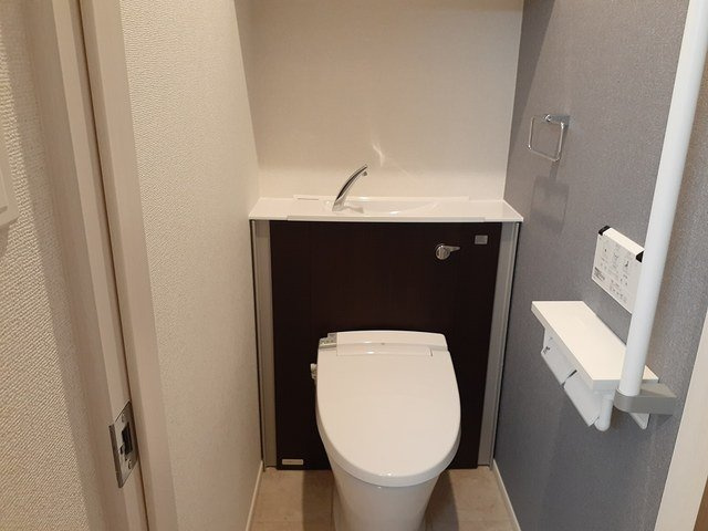 ローズ　ガーデン　大野　Ｂのトイレ