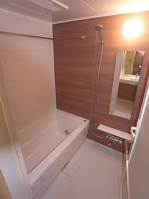 麻布十番テラスの浴室